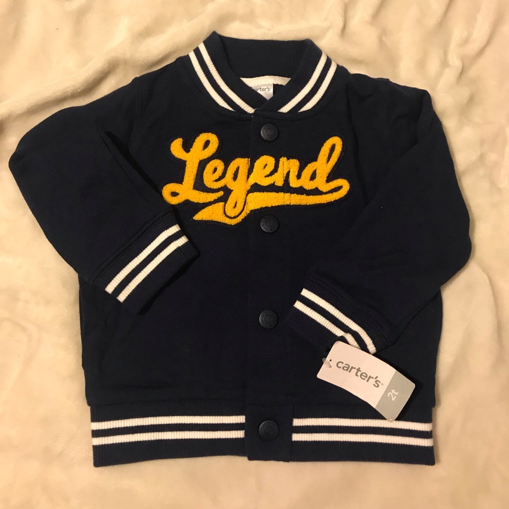 Carter’s Toddler Varsity “Legend” Jacket 2T